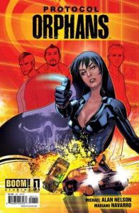 Protocol Orphans   #1, NM (Stock photo)