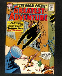 My Greatest Adventure #83 Doom Patrol!