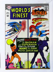 World's Finest Comics #166, VF- (Actual scan)