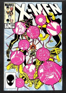 The Uncanny X-Men #188 (1984)