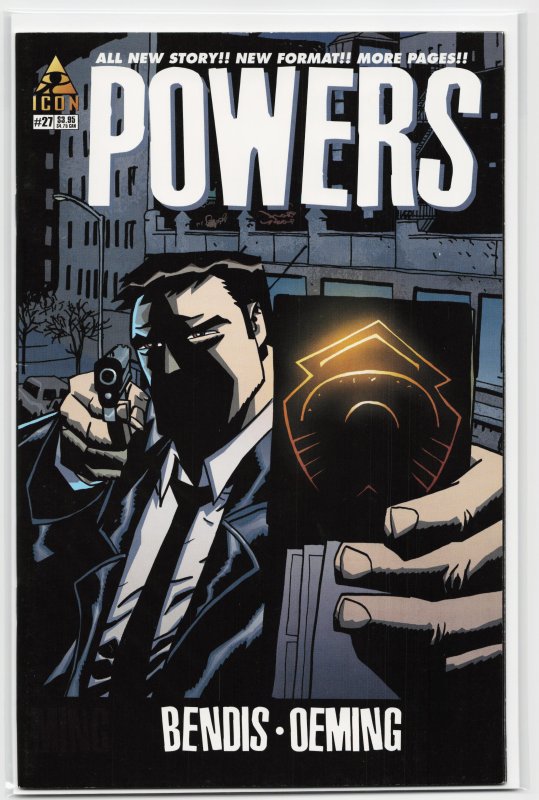 Powers #27 (2007) Powers