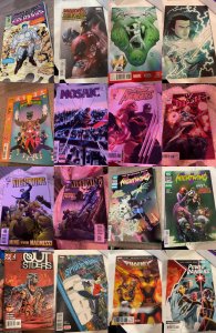 Lot of 16 Comics (See Description) Nightwing, Avengers, Marvel Comics Present...