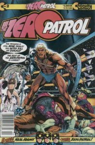 Zero Patrol (2nd Series) #2 (Newsstand) FN ; Continuity | Neal Adams