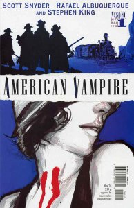 American Vampire #1 (2nd) VF/NM ; DC/Vertigo | Stephen King Scott Snyder