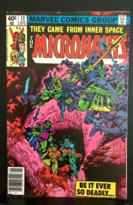 Micronauts #13 (1980)