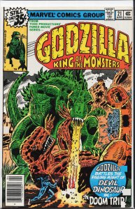 Godzilla #21 (1979) Godzilla