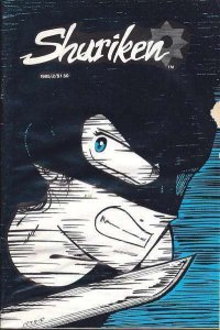 Shuriken #2 Fall 1985 Victory Productions Comic Book (VF-)