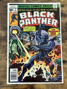 Black Panther #2 (1977). VF-. Priced to sell!