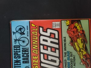 Avengers Annual #10 1st Appearance Rogue And Madelyn Pryor 1981 Marvel FN