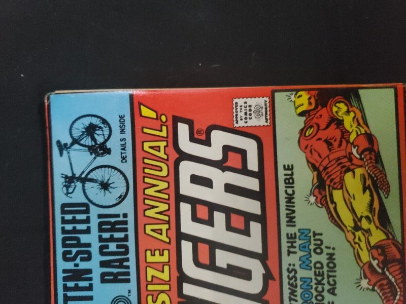 Avengers Annual #10 1st Appearance Rogue And Madelyn Pryor 1981 Marvel FN