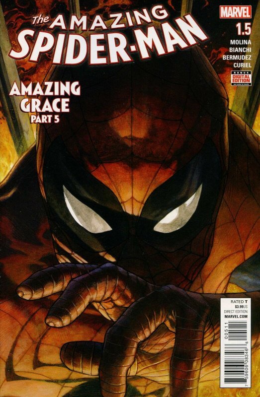 Amazing Spider-Man, The (4th Series) #1.5 VF/NM; Marvel | save on shipping - det