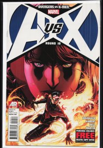 Avengers Vs. X-Men #10 (2012) The Avengers