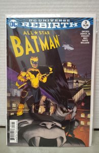 All Star Batman #3 Jock Variant Cover (2016). H37