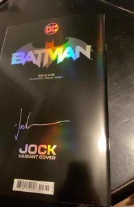 (2021) BATMAN #118 1:50 JOCK Variant Foil Cover rare virgin cover