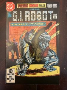 Weird War Tales #122 (1983) - VF/NM