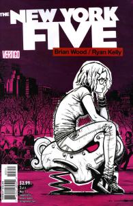New York Five, The #3 VF/NM ; DC/Vertigo | Brian Wood