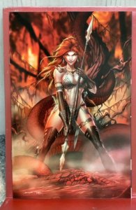 Immortal Red Sonja #2 Cover W (2022)