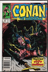 Conan the Barbarian #217 (1989) Conan