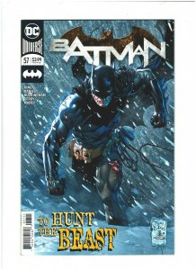 Batman #57 NM- 9.2 DC 2018 Tony Daniel Variant vs. KGBeast