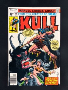 Kull the Destroyer #23 (1977)