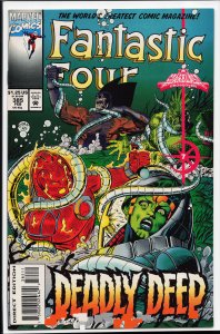 Fantastic Four #385 Direct Edition (1994) Fantastic Four