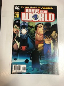 DCU Brave New World (2006) # 1  (NM) 1st App New Atom Ryan Choi