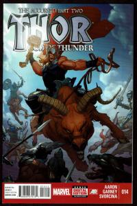 Thor God of Thunder #14  (Dec 2013 Marvel)  9.4 NM