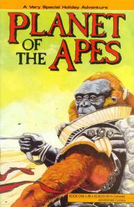 Planet of the Apes (2nd series) #8 FN ; Adventure