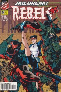 R.E.B.E.L.S. (1994 series)  #4, NM + (Stock photo)