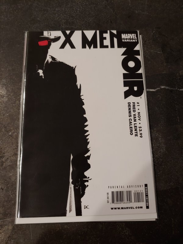 X-MEN NOIR #1 VARIANT