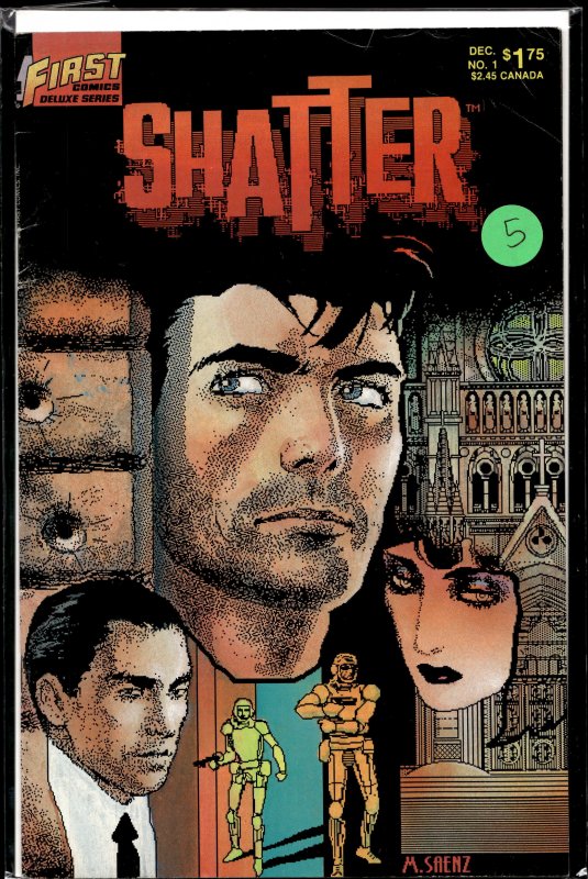 Shatter #1 (1985) Shatter