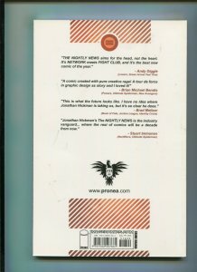 THE NIGHTLY NEWS TPB (8.0)  SOFTCOVER!! 2007