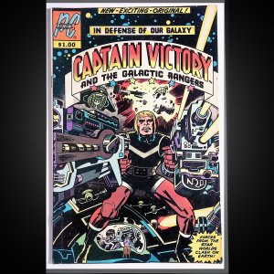 Captain Victory and the Galactic Rangers #1 (1981) Captain Victory [Key Issue]