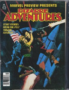 Marvel Preview #20 (1980) War Toy