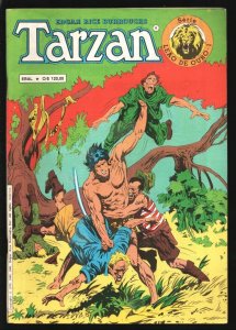 Tarzan #1 1981-Ebal-First issue-ERB-Published in Brazil-Portuguese language-6...