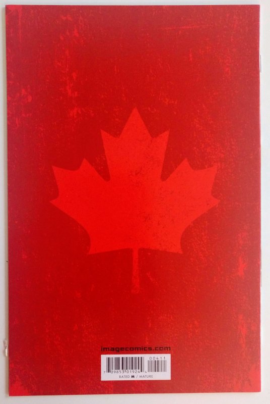 We Stand On Guard #4 (VF+, 2015)