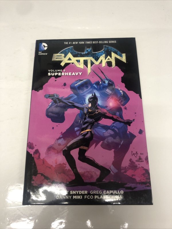 Batman Superheavy (2016) HC Vol # 8 • DC Comics • Scott Snyder • Greg Capullo