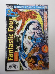 Fantastic Four #252 (1983) FN Condition! Tattooz intact!