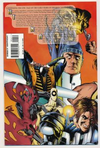 Askani'son (1996) #1-4 NM Complete series