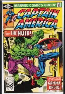 Captain America #257 (1981) Captain America