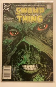 Swamp Thing #49 (1986) vfnm