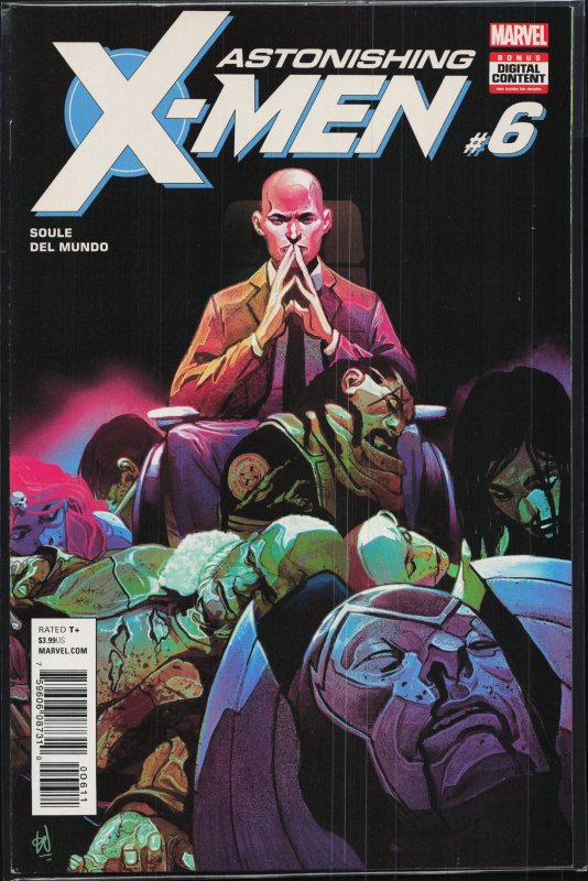 Astonishing X-Men #6 (2018) X-Men