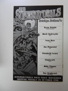 The Supernaturals Tour Book (1998) NM- condition
