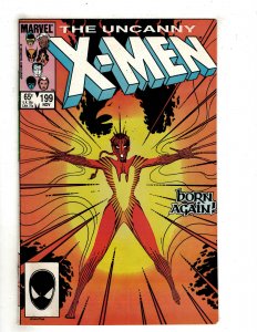 The Uncanny X-Men #199 (1985) YY5