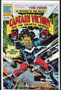 Captain Victory and the Galactic Rangers #10 (1983) Captain Victory