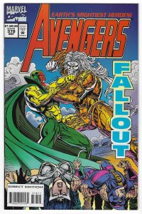 The Avengers #378 Direct Edition (1994)