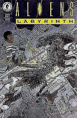 Aliens: Labyrinth #2 VF/NM; Dark Horse | save on shipping - details inside