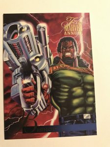 BISHOP #46 card : Marvel Annual 1995 Flair; NM/M;  base, X-Men