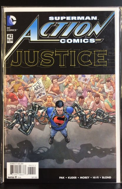 Action Comics #42 (2015)