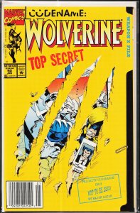 Wolverine #50 (1992) Wolverine